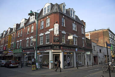 Brick Lane, London, England
