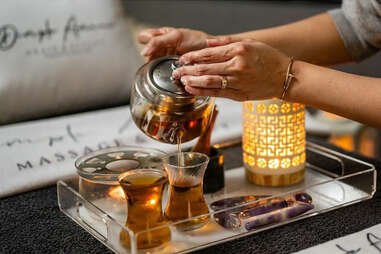 Dimple Amani spa, London