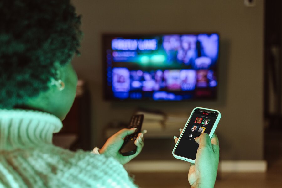 How to sign out of Netflix on a hotel TV