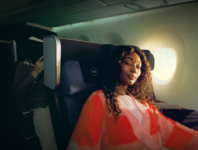How to Get Some R&R on Your Next Flight - Thrillist
