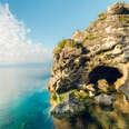 grotto cave, bruce beninsula national park ontario