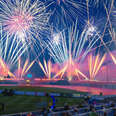 End Summer with a Bang at the International Fireworks Competition