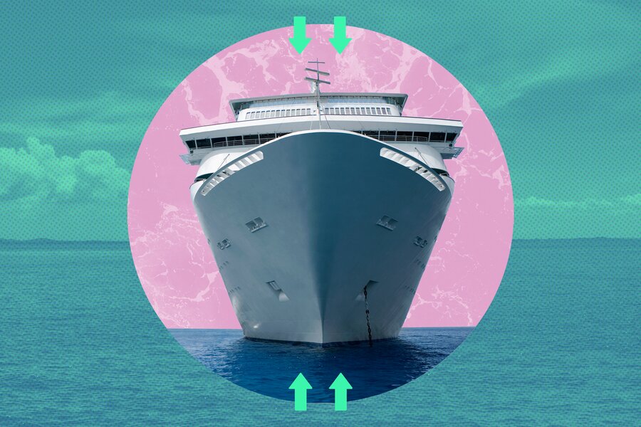 The Science Behind How Cruise Ships Stay Afloat