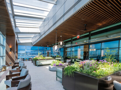 Delta One Lounge JFK