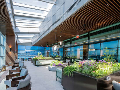 Delta One Lounge JFK