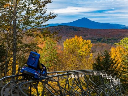 The Longest Mountain Coaster in the US is Open For the Season in