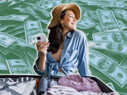 influencer who gets paid to travel