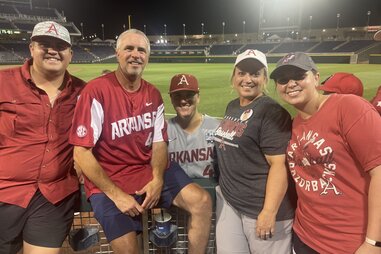 college athlete family travel