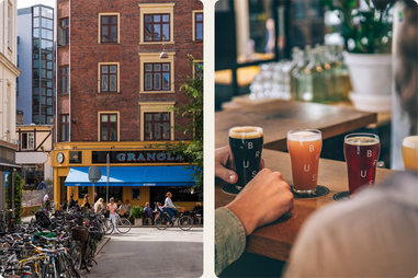 Granola and Craft Brews copenhagen