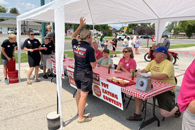 Napoleon Fest, Preston, Idaho