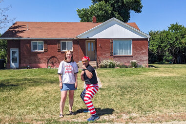 Napoleon Dynamite’s house, Preston, Idaho