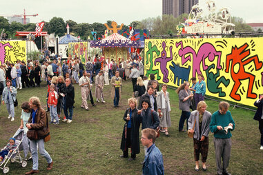 archival photo of luna luna in Hamburg, Germany