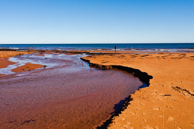 Greenwich Beach, Prince Edward Island