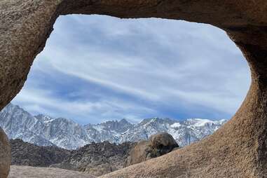 alabama hills lone pine california mobius arch 