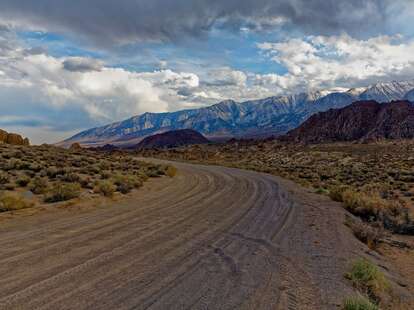 alabama hills lone pine california