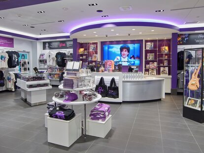 Prince at MSP Airport