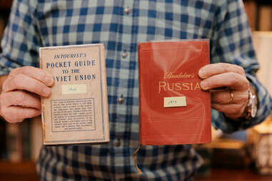 Intourist's Pocket Guide to the Soviet Union and Baedeker's Russia