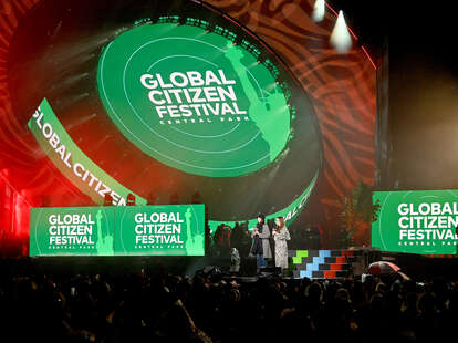 Global Citizen Festival on the Great Lawn in Central Park