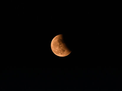lunar eclipse