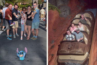 Disney World family vacation