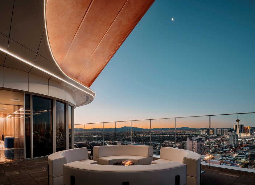 Find the Best Las Vegas Views at the Legacy Club in Circa - Thrillist