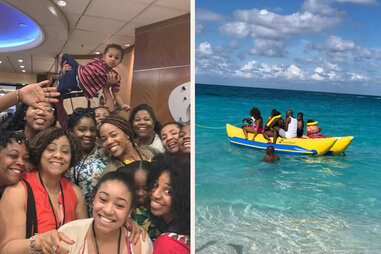 cruise ship activities