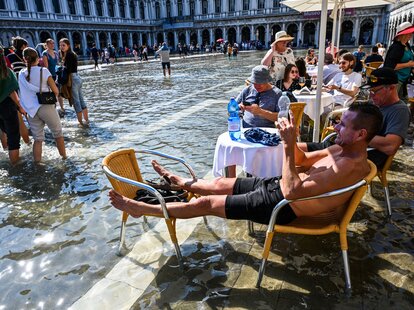 venice acqua alta