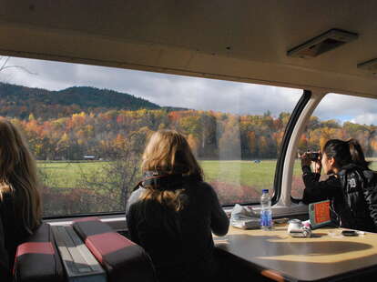 amtrak train adirondack new york to montreal