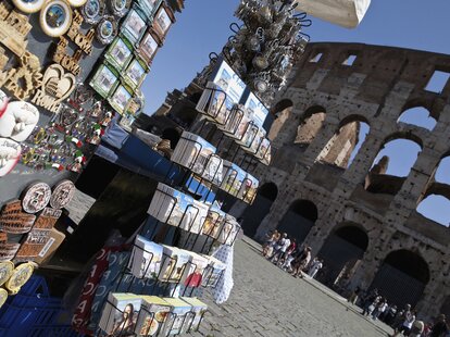 souvenirs in rome