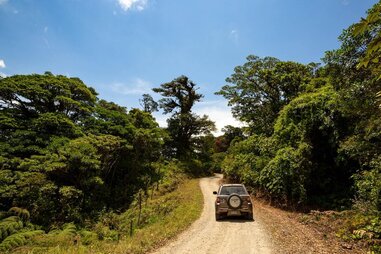 costa rica road trip