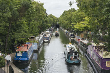 london canals