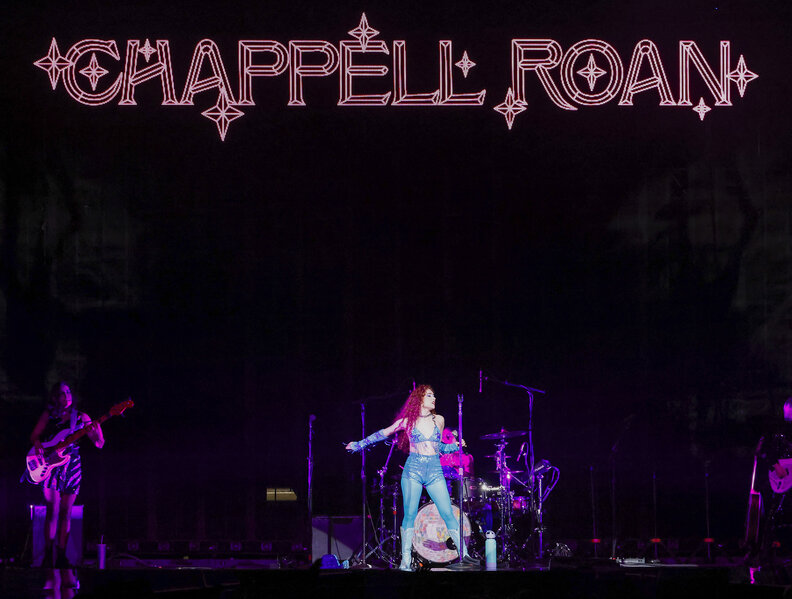 Chappell Roan performs in concert at TD Garden