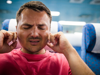 ear pain on flight