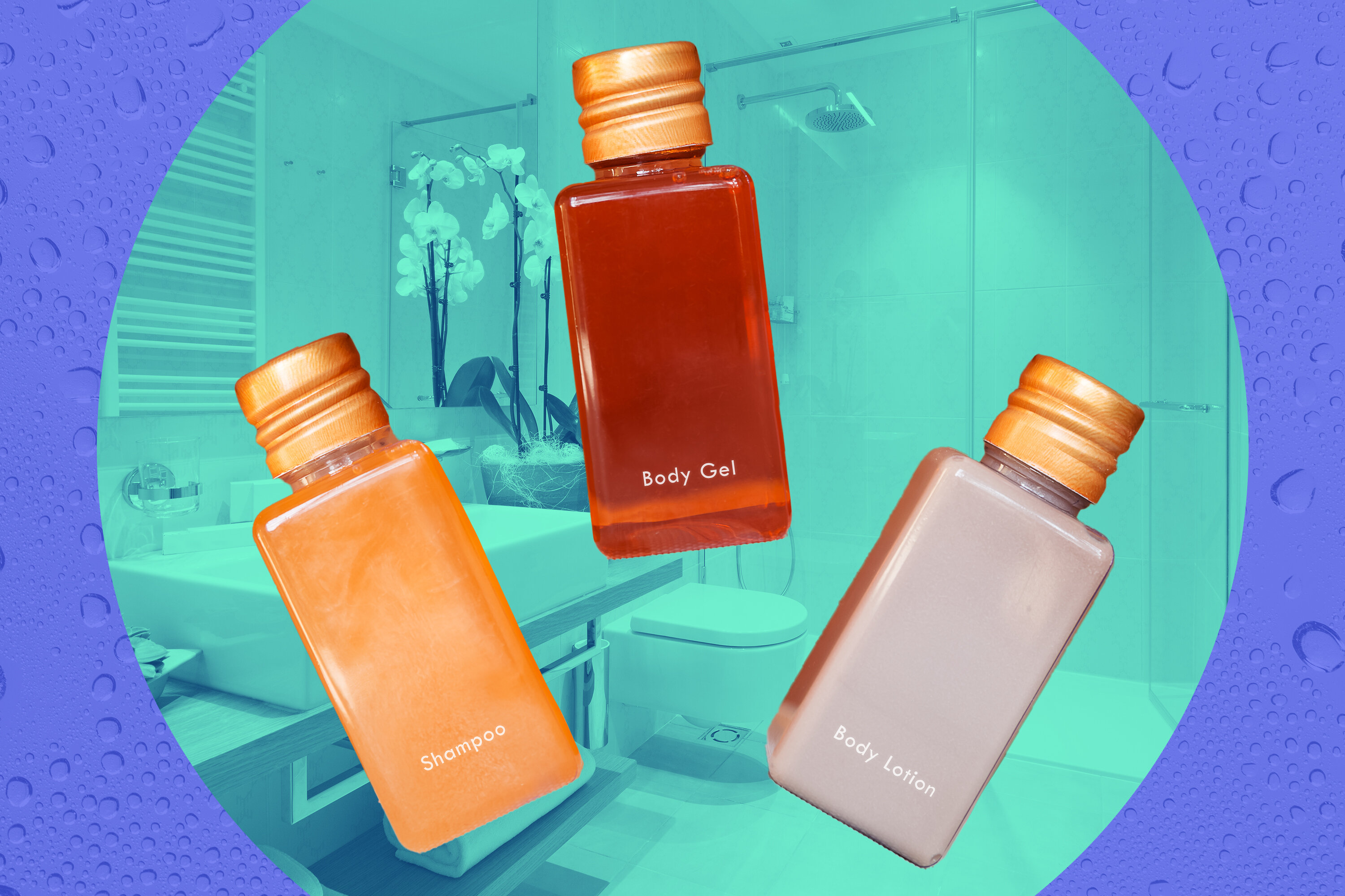 branded hotel toiletries 