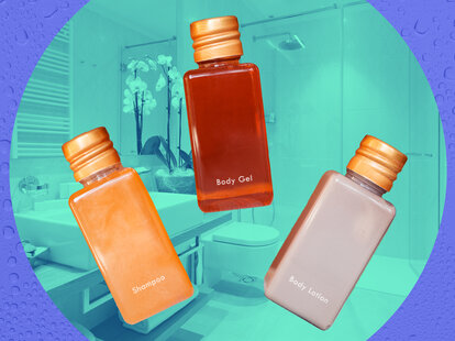branded hotel toiletries