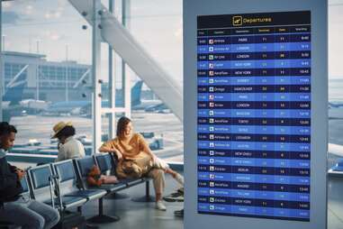 Airport gate