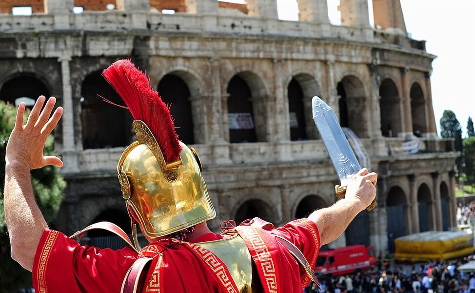 Men Who Love the Roman Empire But Hated All the Tourists in Rome
