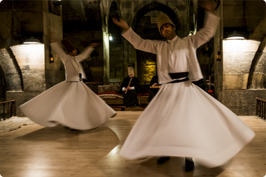 Dervish dancers