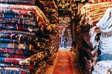 Turkish carpets