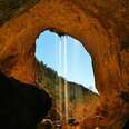 See the World’s Largest Natural Travertine Bridge in Arizona’s Rim Country