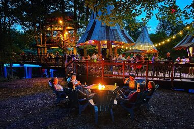 Blueberry Treehouse Farm