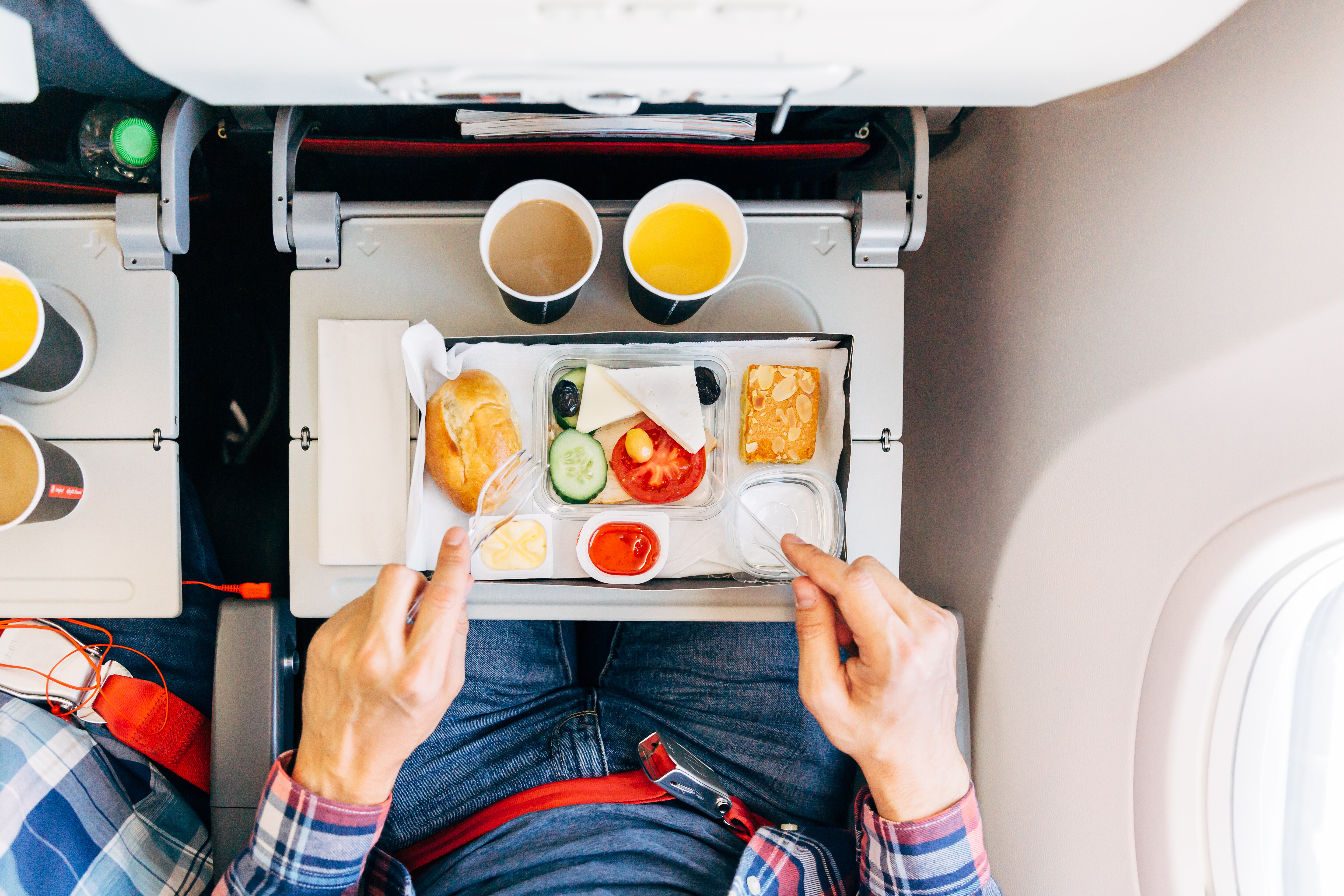 Another Major Airline to Start Charging for Inflight Meals