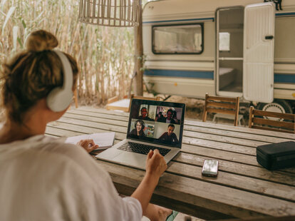 tips for navigating a workation