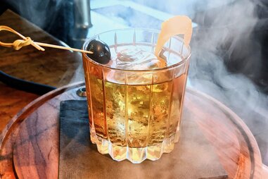 smokey cocktail