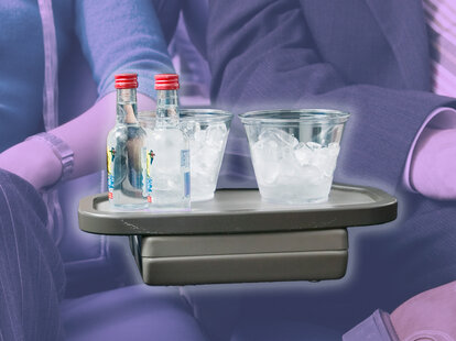 airplane mini bottles