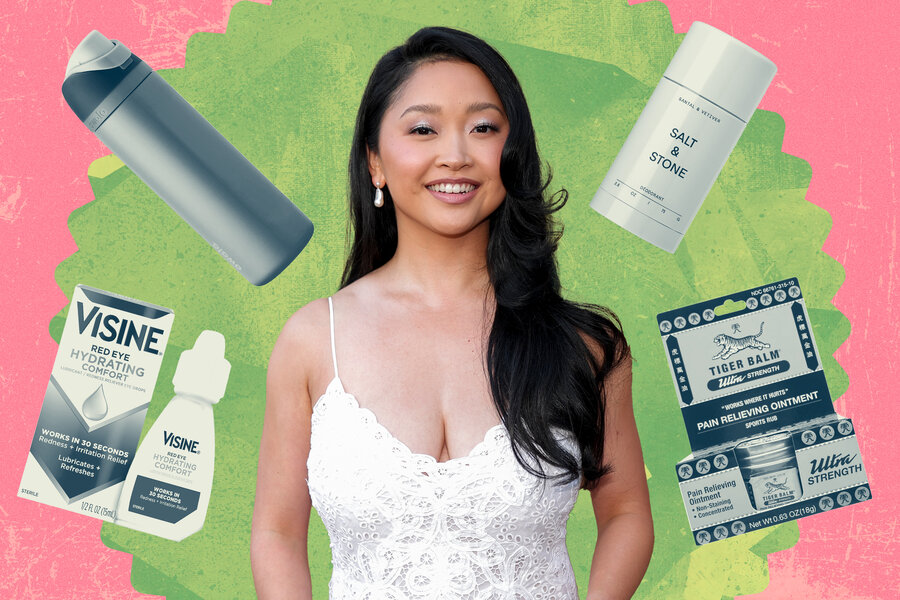 Lana Condor’s ‘Stay Alive’ Bag Is Something Every Frequent Flier Needs