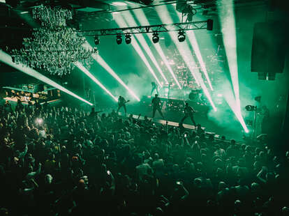 Hindley Street Music Hall in Adelaide, Australia