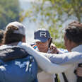 Ranchers on a hike during their stay at The Ranch Hudson Valley, an intensive wellness retreat outside of NYC