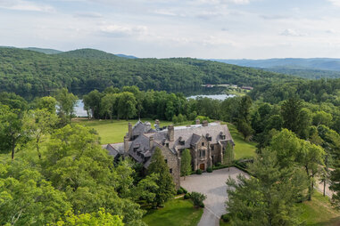 The Ranch Hudson Valley, a century-old mansion in Sloatsburg, New York