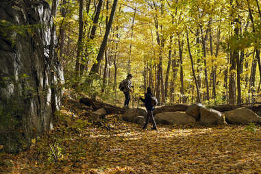 Ranchers hike between two to four hours every day